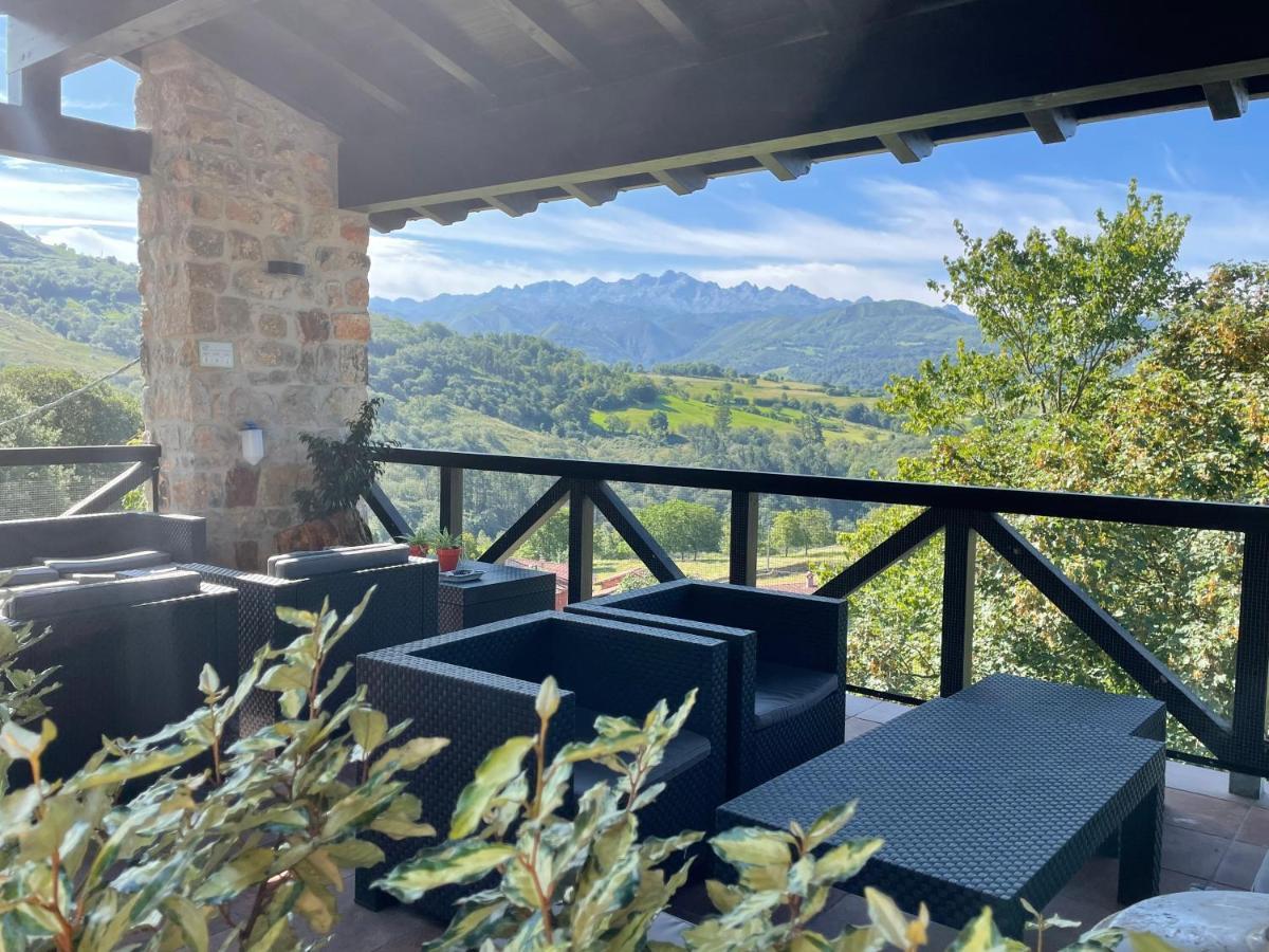 Apartamentos Picabel Cangas de Onis Bagian luar foto