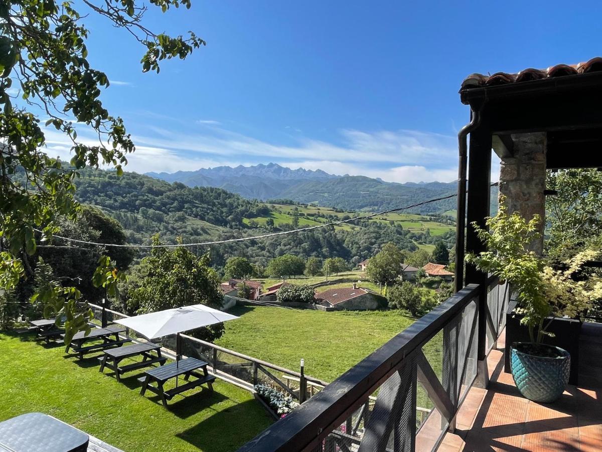 Apartamentos Picabel Cangas de Onis Bagian luar foto