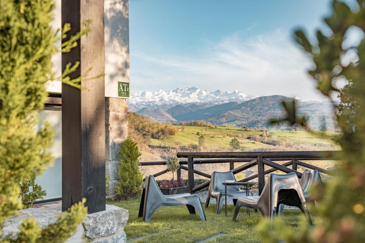 Apartamentos Picabel Cangas de Onis Bagian luar foto