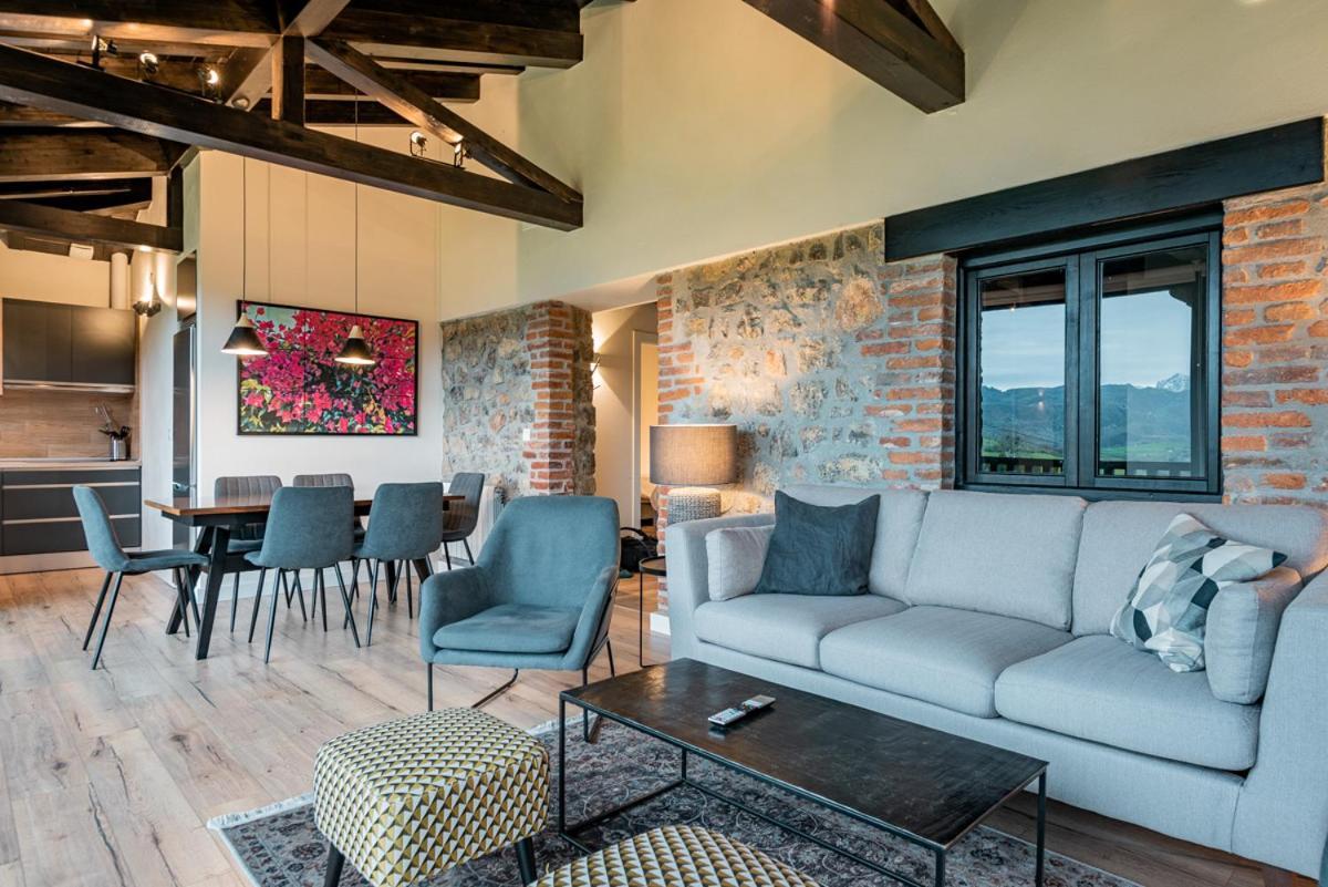 Apartamentos Picabel Cangas de Onis Bagian luar foto