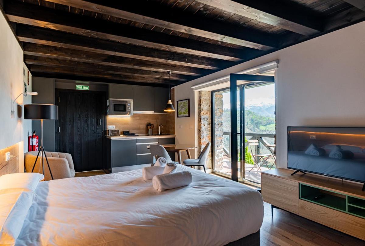 Apartamentos Picabel Cangas de Onis Bagian luar foto