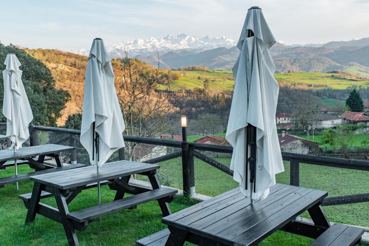 Apartamentos Picabel Cangas de Onis Bagian luar foto
