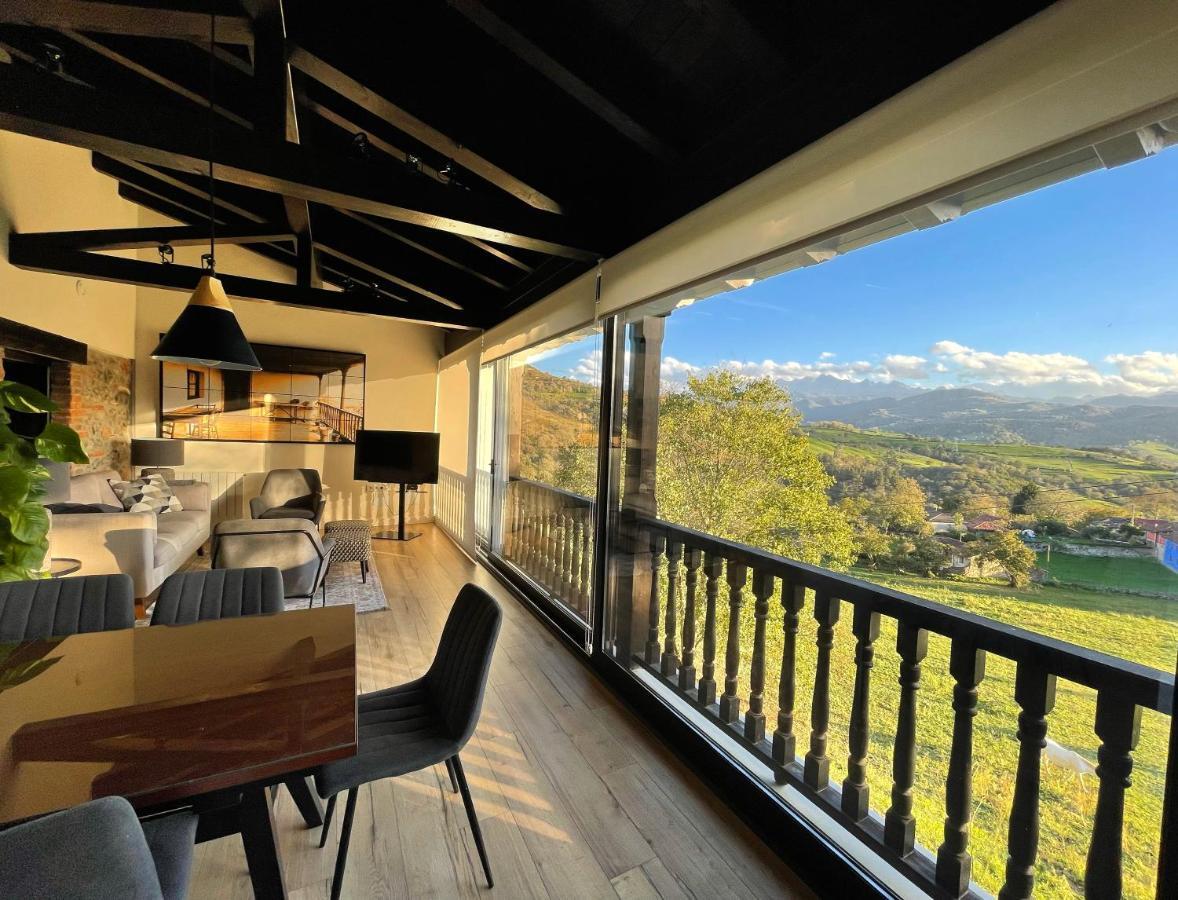 Apartamentos Picabel Cangas de Onis Bagian luar foto