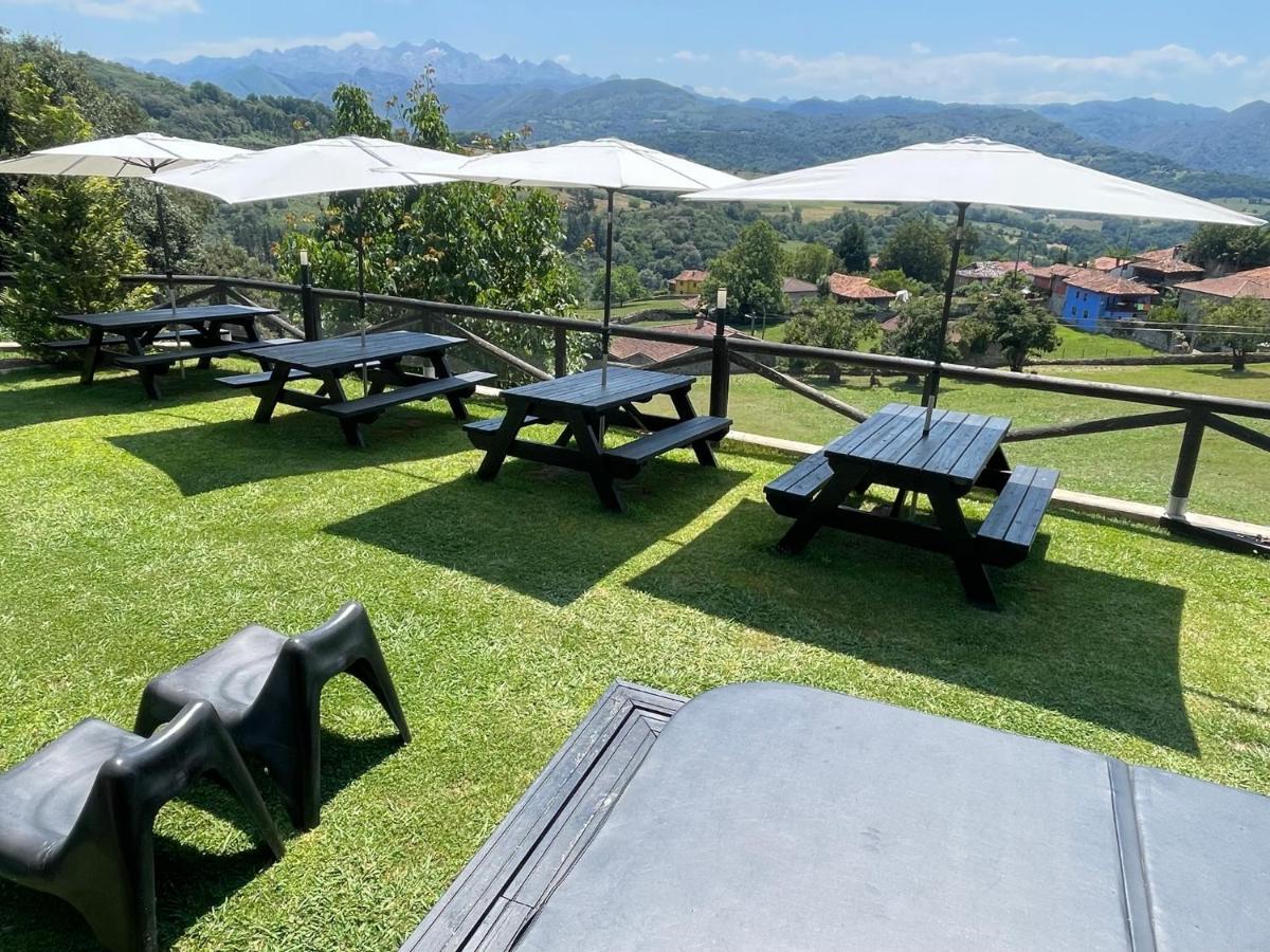 Apartamentos Picabel Cangas de Onis Bagian luar foto