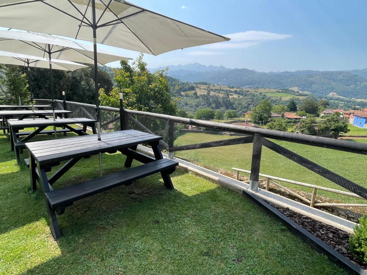 Apartamentos Picabel Cangas de Onis Bagian luar foto