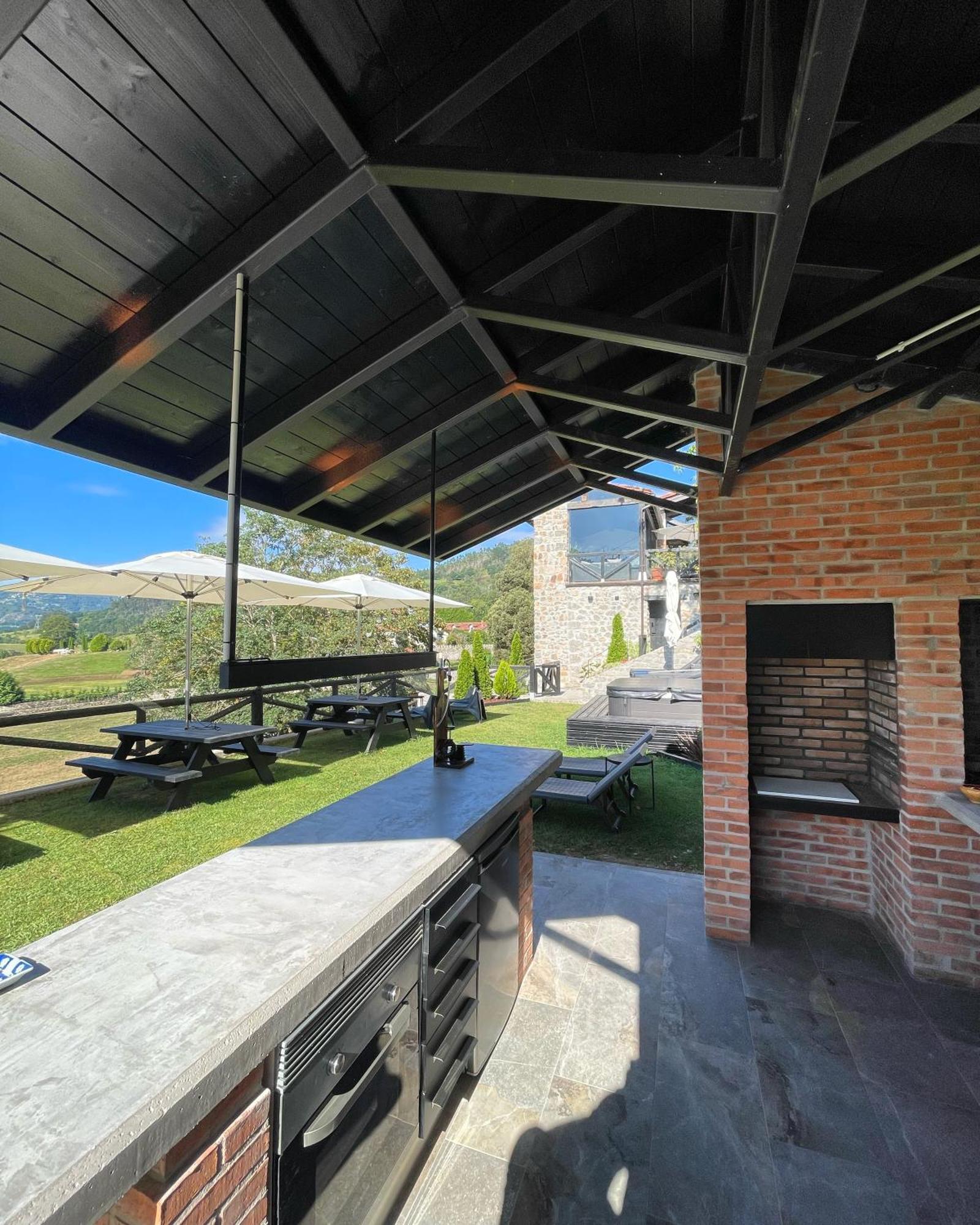 Apartamentos Picabel Cangas de Onis Bagian luar foto