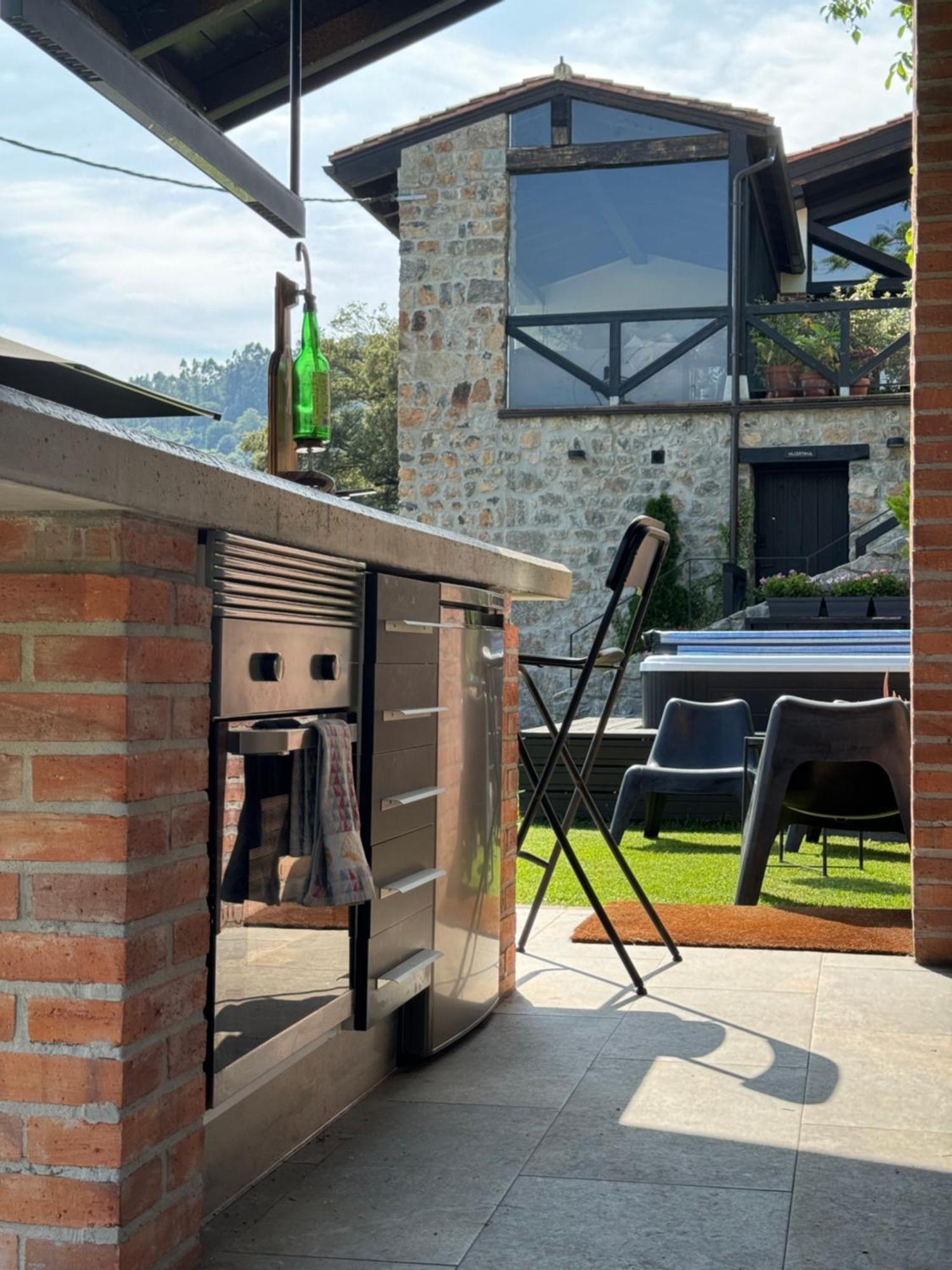 Apartamentos Picabel Cangas de Onis Bagian luar foto