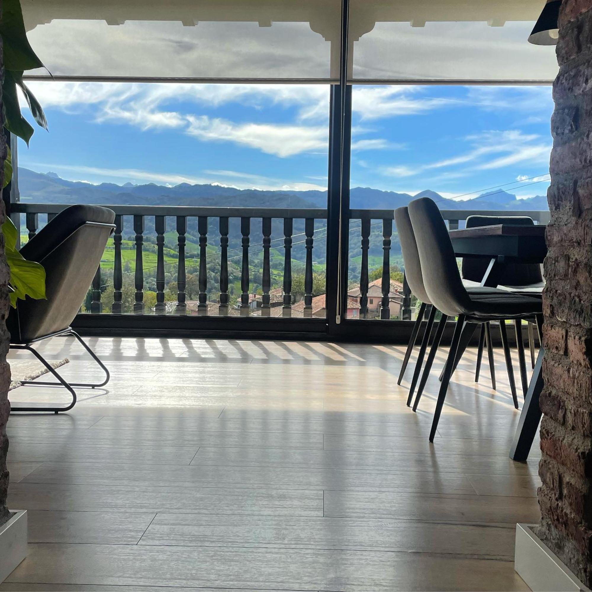 Apartamentos Picabel Cangas de Onis Bagian luar foto