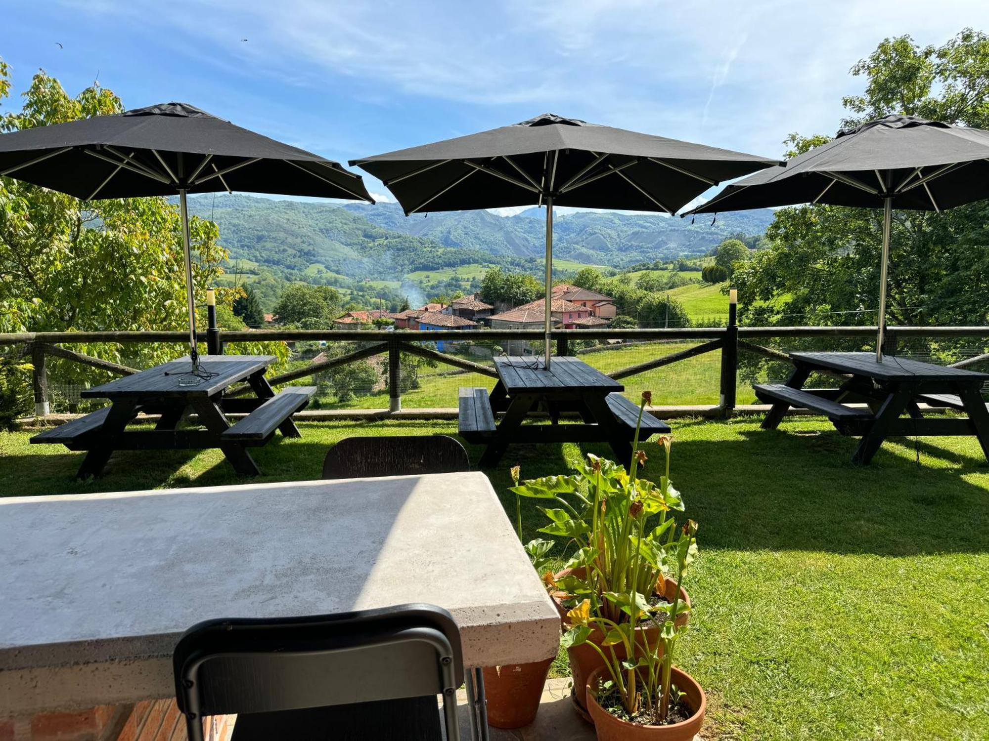 Apartamentos Picabel Cangas de Onis Bagian luar foto